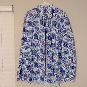 Alan Flusser Paisley Shirt